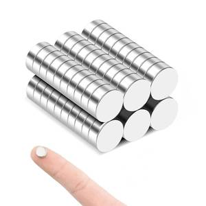 lot 6109 image: 8x5mm Small Round Magnet disc 8mm5mm Dia 8mmx5mm Permanent NdFeB Magnet 8  5 mm N35 (40PCS 8X5MM)