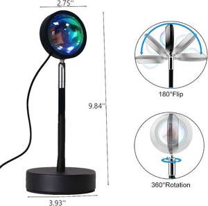 lot 8487 image: Wired Desk Lamp with Magnifier Lens and Touch Dimmer blue light - Actual product image may be different than stock photo