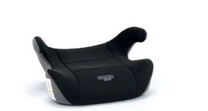 lot 11592 image: Cosco Kids Rise LX Backless Booster Car Seat BC212HCE 40-100 lbs