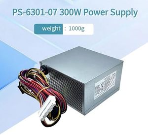 lot 19592 image: New 300W PS-6301-07 Compatible for HP Omen 510560570 and DPS-300AB-73A HP Pro Server Power Supply 667893-003Q PSU Replacement for Part 715185-001 759766-001 PSU - Actual product image may differ from stock photos