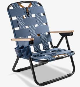 lot 13232 image: Kove Outdoor Chair OceanCognac PCCHR-4229-10521PK