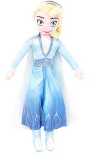 lot 1208 image: Disney Frozen Elsa Princess Kids Plush Pillow Buddy for Girls, Blue