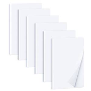 lot 2324 image: QiCheng Note Pads Memo Pads Small Notepad 50 Sheets 4X6 note pad Scratch Pads for Writing Blank Scratch Pads (6)