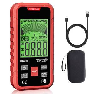 lot 2331 image: A 3-in-1 EMF Meter, Portable RF EF MF Detector