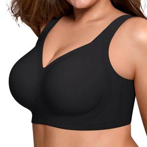lot 2333 image: LetsJoli Jelly Bras for Women No Underwire Plus Size Push Up Supportive No size