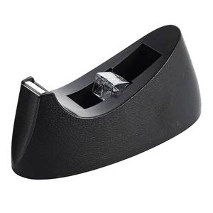lot 2339 image: Desktop Office Tape Dispenser, Fits Standard 1-Inch Core Tapes (1 Roll Included), Weighted Non-Slip Base, Smooth Cutting, Heavy Duty Adhesive Roll Holder for Office, Home, School & Business - Grey