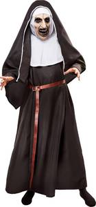 lot 2347 image: Rubies at Party City Scary The Nun Movie Deluxe Costume for Adults no size