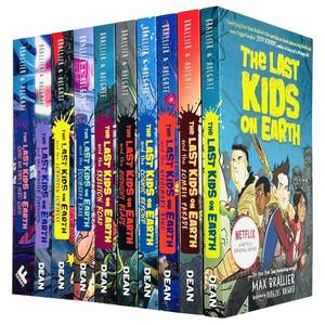lot 2353 image: By Max Brallier The Last Kids on Earth 10 Books Collection Set