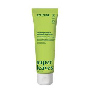 lot 2358 image: ATTITUDE Nourishing Hair Shampoo, EWG Verified, For Dry and Damaged Hair, Naturally Derived Ingredients, Vegan, Plant Based, Grapeseed Oil and Olive Leaves, 8 Fl Oz