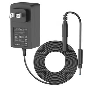 lot 2365 image: Power Cord for Eureka Cordless Vacuum,Charger for Eureka NEC410BK NEC440BK Cordless Stick Vacuum Cleaner Replacement Power Supply AC DC Adapter