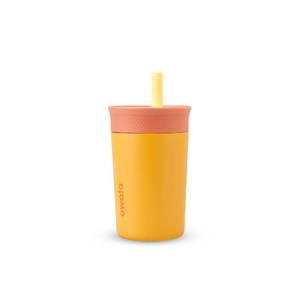 lot 2373 image: Owala Tumbler Kids Stainless Steel Water Bottle 12 oz Picnic