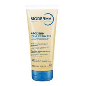 lot 2386 image: Bioderma - Atoderm - Shower Oil - Moisturizing and Nourishing Body and Face Wash - for Family with Very Dry Sensitive Skin 3.33 Fl Oz