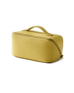 lot 2390 image: EACHY Travel Makeup Bag, Cosmetic Bag for Women, Green, Medium