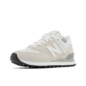 lot 2399 image: New Balance Womens 574 Core Sneaker, Nimbus CloudNB White, 9 B