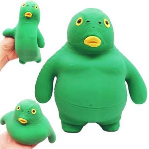 lot 2409 image: Flexible Stress Man Reliever Great for Calming Mind Styles Vary- Durable Fish Human-Shaped Stress Relief Toys for Reducing Anxiety and Tension, Funny Toy for Adults Teens Kids, Stocking Stuffer Gift