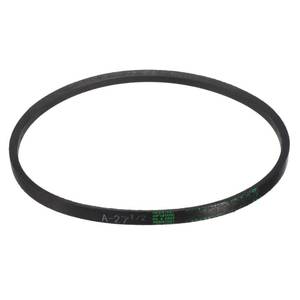 lot 2454 image: uxcell A27 12 Classic Wrapped V-Belt, 30 Outside Circumference, Black, Industrial Rubber V-Belt for Pumps, Fans, Compressors, Agricultural Equipment