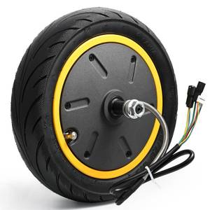 lot 2457 image: 350W Electric Scooter Hub Motor Compatible with Ninebot MAX G30, 10 Inch Rear Wheel Scooter Motor, Electric High-Torsion Waterproof Scooter Motor Kit