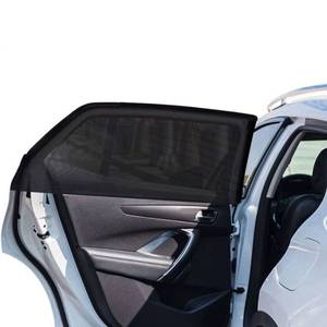 lot 2464 image: A 2 Pack Car Window Rear Side Mesh Screen 20x43 Medium for Most SUVs