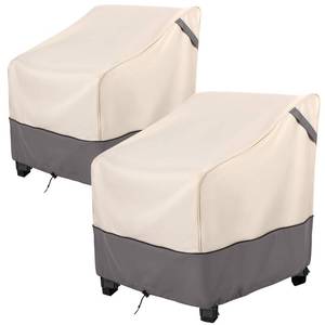 lot 3174 image: Bestalent Waterproof Patio Furniture Chair Cover, 29W x 30D x 36H