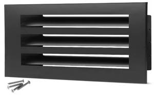 lot 3175 image: 12x6 Modern AC Vent Cover, Decorative Air Vent Register Grille