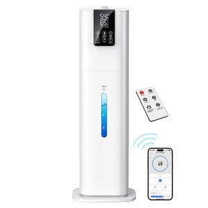 lot 3179 image: Smart Humidifiers Large Room Bedroom Home,2.11Gal(8L) Quiet Top Fill Cool Mist Humidifier,Smart App & Remote Control, 3 Speed Humidifier with 360°Nozzle,Humidity Setting for Baby Office Plant(White)