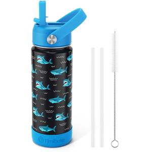 lot 4127 image: Fimibuke 18oz Kids Insulated Water Bottle, 188 Stainless Steel Kids Cups