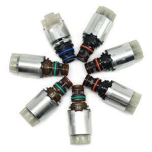 lot 4135 image: 7PCS 6F35 Transmission Solenoids Kit Compatible with F-ord Escape Fusion L-incoln M-ercury Solenoids Valve body Kit