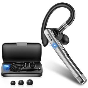 lot 4149 image: Boytond Bluetooth Earpiece V6.1,Wireless Handsfree Headset with Mic