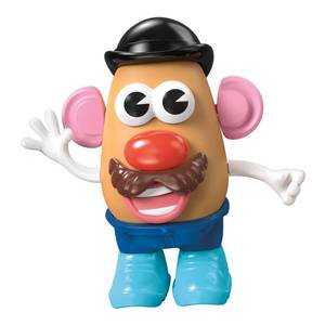 lot 4154 image: Mr. Potato Head Mr. Potato Head Set with 13 Parts and Pieces, Toddler and Preschool Toys for 2 Year Old Boys and Girls and Up