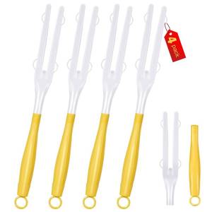 lot 4162 image: 4PCS Replacement Dust Handles Stick Only Compatible with Swiffer Duster