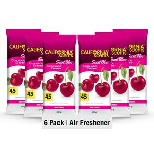 lot 4177 image: California Scents Power Bloc Car Air Freshener, Coronado Cherry Scent