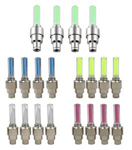 lot 4183 image: BlueSunshine 20 PCS of Led Flash Tyre Wheel Valve Cap Light for Car Bike Bicycle Motorbicycle Wheel Light Tire (4 Red, 4 Yellow, 4 Blue, 4 Green, 4 Colorful)