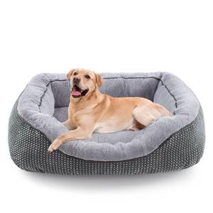 lot 5431 image: INVENHO Large Dog Beds for Large Dogs Washable, Rectangle Dog Beds Large Sized Dog, Orthopedic Dog Bed, Warming Soft Sleeping Puppy Bed Durable Pet Bed with Anti-Slip Bottom L(35x25x10)