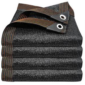 lot 5444 image: winemana 90% Shade Cloth, Dog Kennel Shade Cover, 6.5 x 10 FT Sturdy Durable Sunblock Shade Mesh Tarp with Grommets for Patio Plants Greenhouse Chicken Coop Porch