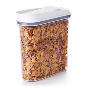 lot 5461 image: OXO Good Grips Airtight POP Medium Cereal Dispenser (3.4 Qt) clip broken off