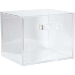 lot 5464 image: ForPro Premium Pure & Simple XL Facial Towel Acrylic Holder with Drawer  Holds 50 Pure & Simple XL Facial Towels  Disposable Makeup Remover Dry Wipe Holder