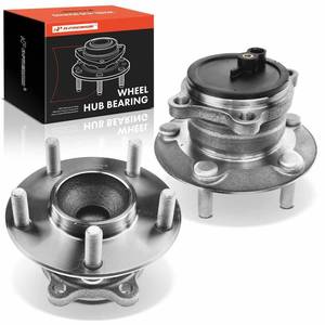lot 5489 image: A-Premium 2 x Rear Wheel Bearing and Hub Assembly with 5-Lug