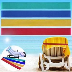 lot 6150 image: Tlowesng Beach Towel Bands (4 Pack), Beach Chair, Pool Chairs & Cruise Ship Essentials, Windproof Towel Clips (4 Mix)