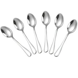 lot 6168 image: Wesdxc56 Demitasse Espresso Spoons, 5.5 Inches Stainless Steel Small Spoons
