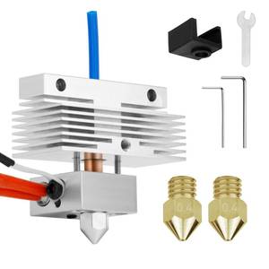 lot 6205 image: olzzdda 3D Printer Hotend for Neptune 3 Pro3 PlusMax 3D Printer, Fully Assemble with Nozzle 3D Printer Accessories,Hotend Heating Block Kit