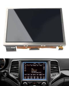 lot 6208 image: TDO-XGA0840J00001 8.4 4C uconnect Screen Replacement for 2018-2023 Jeep Grand Cherokee RAM Dodge Chrysler Radio Display Navigation LA084X01(SL)(01) 68388570AB Uconnect UAQ LCD Monitor