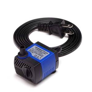 lot 6209 image: AQUANEAT Small Fountain Pump, 80 GPH Submersible Water Pump for Aquarium Fish Tank, Outdoor Water Fountain, Hydroponics, Pond Filter Pump