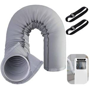 lot 6220 image: Portable AC Hose Insulation Sleeve for 5 & 5.9, Easy Installation