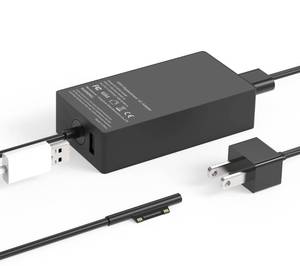 lot 6231 image: 65W Charger Compatible with Microsoft Surface Pro 11, 10, 9, 8, 7, 7, 6, 5, 4, 3, X, Surface Laptop 7654321, Surface Go 4321, Surface Book 21,Compatible with 44W 36W