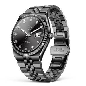 lot 6232 image: Luxury Smart Watch for Men, Bluetooth Calls, Activity Tracker, Android iOS