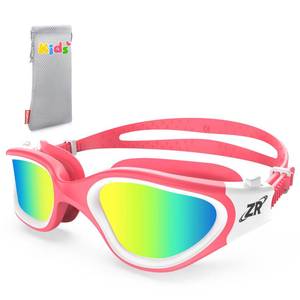 lot 6233 image: ZIONOR G1 MINI Polarized Kids Swim Goggles for Boys Girls Ages 6-14