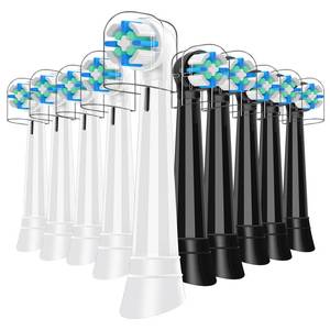 lot 6267 image: 6 Pack IO Replacement Heads Compatible with Oral B iO 2 3 4 5 6 7 8 9 10 Deep Clean Series Electric Toothbrush, Toothbrush Heads Compatible with Oral B iO for Cleans Your Teeth (BlackWhite)
