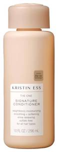 lot 6270 image: Kristin Ess Hair The One Signature Conditioner for Dry Damaged Hair - Moisturizes, Smooths, Detangles  Softens Hair - Sulfate Free, Color  Keratin Safe, 10 fl. oz.