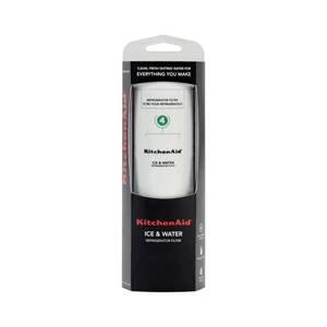 lot 8047 image: KitchenAid� Refrigerator Ice and Water Filter 4 - KAD4RXD1, Single-Pack, Green