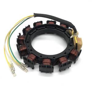 lot 8053 image: Stator For Mercury 174-2075K2 Outboard 30-120 HP for 398-832075A21,832075A5,832075A17,832075A4 16-Amp 2,3,4 Cylinder 2-Stroke Force
